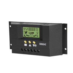 Controler solar 30A CM3024Z / 12V-24V regulator pentru panou fotovoltaic