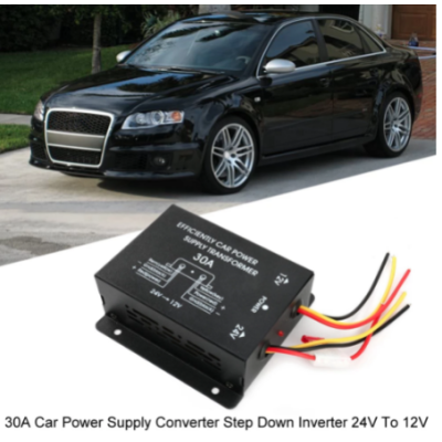Convertor Auto 30A pentru Tensiune 24V - 12V
