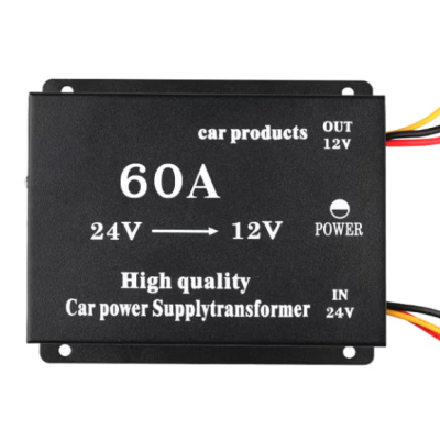 Convertor auto 60A tensiune 24v la 12v