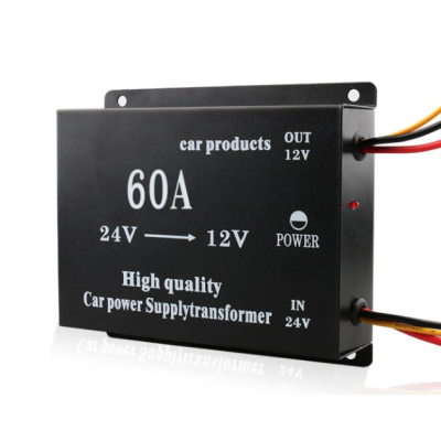 Convertor auto 60A tensiune 24v la 12v