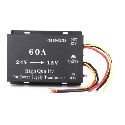 Convertor auto 60A tensiune 24v la 12v