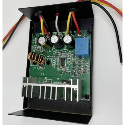 Convertor auto 60A tensiune 24v la 12v