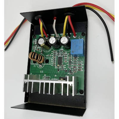 Convertor auto 80A tensiune 24v la 12v