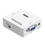 Convertor HDMI la VGA 4K cu audio Q JC144