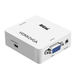 Convertor HDMI la VGA 4K cu audio Q JC144