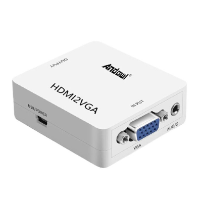 Convertor HDMI la VGA 4K cu audio Q JC144