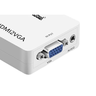 Convertor HDMI la VGA 4K cu audio Q JC144