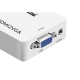 Convertor HDMI la VGA 4K cu audio Q JC144