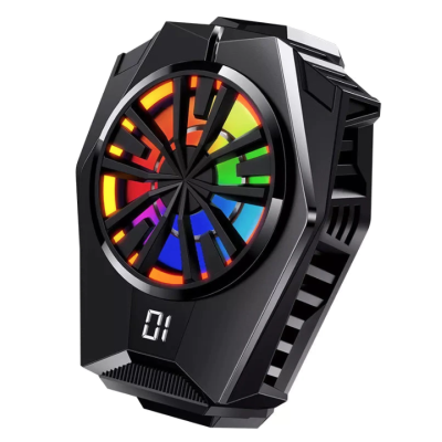 Cooler pentru Racire Telefon Universal Q CL8 Lumini RGB pentru Gaming