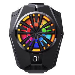 Cooler pentru Racire Telefon Universal Q CL8 Lumini RGB pentru Gaming