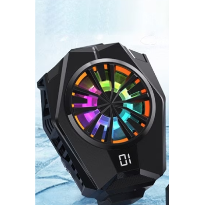 Cooler pentru Racire Telefon Universal Q CL8 Lumini RGB pentru Gaming