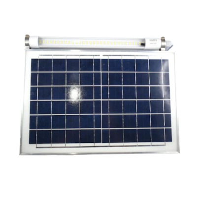 Corp Led de iluminat cu panou solar 100 W 54 LED