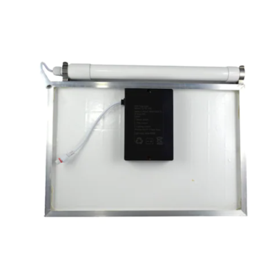 Corp Led de iluminat cu panou solar 100 W 54 LED