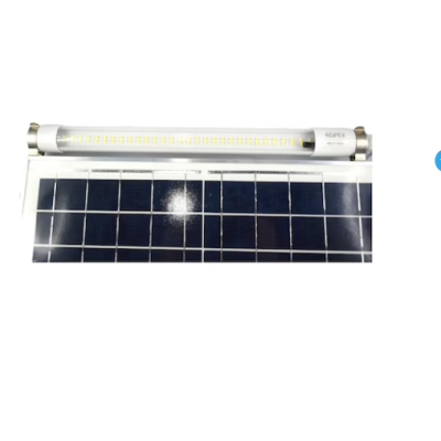 Corp Led de iluminat cu panou solar 100 W 54 LED