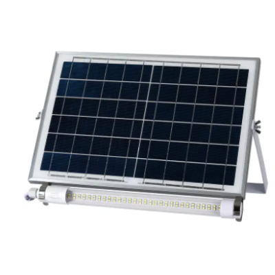 Corp Led de iluminat cu panou solar 100 W 54 LED