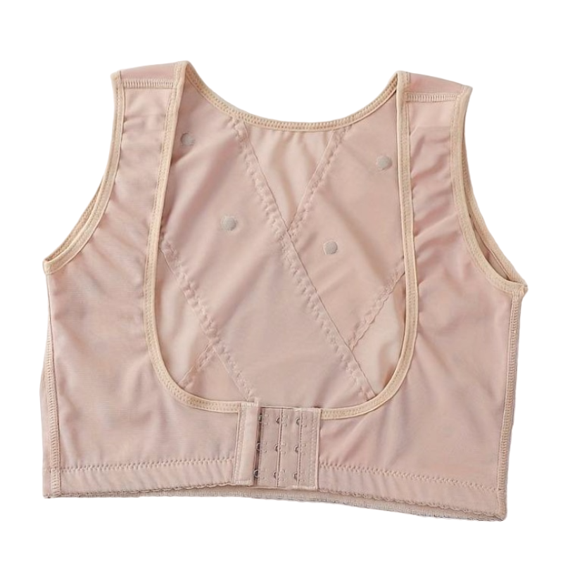 Corset Invisibil pentru Corp si Corector de Postura 40-80 kg