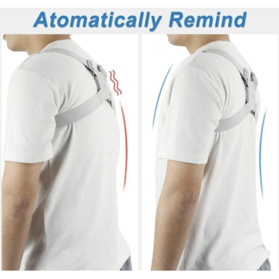 Corset pentru corectarea si indreptarea coloanei si a umerilor cu senzor inteligent