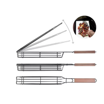 Cos de gratar pentru frigarui