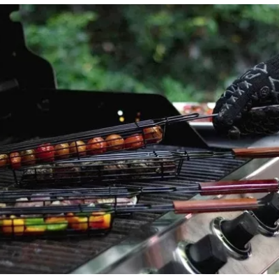 Cos de gratar pentru frigarui