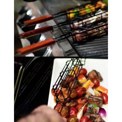 Cos de gratar pentru frigarui