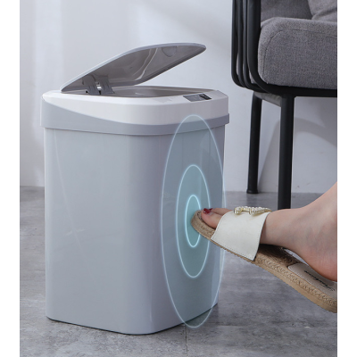 Cos de gunoi ZSW-L12 inteligent din plastic cu senzori