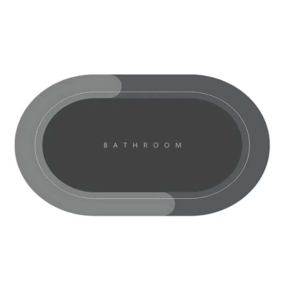 Covor de baie absorbant antiderapant 58 x 78cm material moale 2,5 grosime