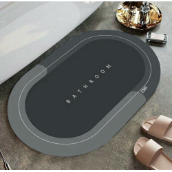 Covor de baie absorbant antiderapant 58 x 78cm material moale 2,5 grosime