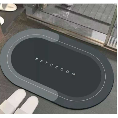 Covor de baie absorbant antiderapant 58 x 78cm material moale 2,5 grosime