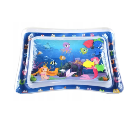 Covoras cu apa senzoriala pentru bebelusi 60x51x8 cm Gonflabil