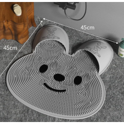 Covoras de baie GRI model iepuras antiderapant multifunctional