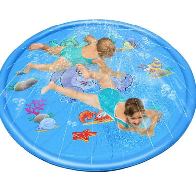 Covoras de joaca gonflabil cu fantana 170 cm