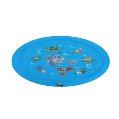 Covoras de joaca gonflabil cu fantana 170 cm