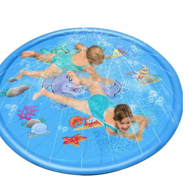 Covoras de joaca gonflabil cu fantana 170 cm