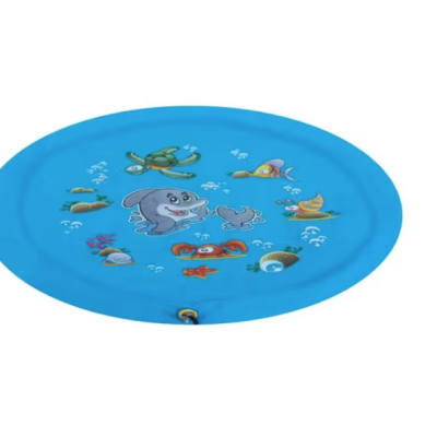 Covoras de joaca gonflabil cu fantana 170 cm