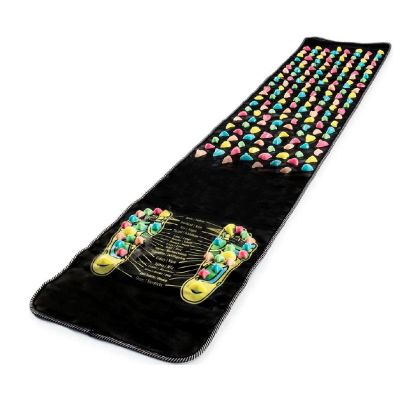Covoras de masaj si presopunctura talpi 119x35 cm
