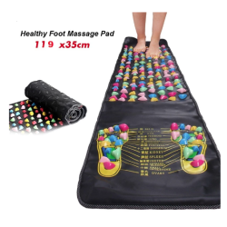 Covoras de masaj si presopunctura talpi 119x35 cm