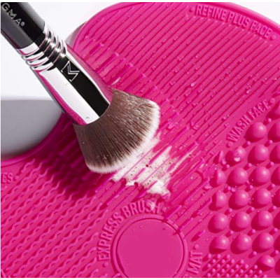 Covoras Pentru Curatarea Ustensilelor De Machiaj Brush Spa