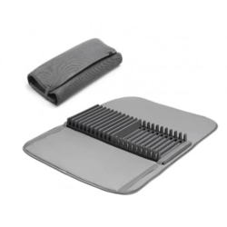 Covoras pliabil uscator vase cu suport pentru farfurii si tacamuri