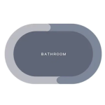 Covoras super absorbant pentru baie cu uscare rapida model BATHROOM MARE 