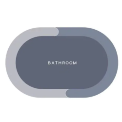 Covoras super absorbant pentru baie cu uscare rapida model BATHROOM MARE 