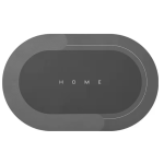 Covoras super absorbant pentru baie cu uscare rapida model HOME MIC