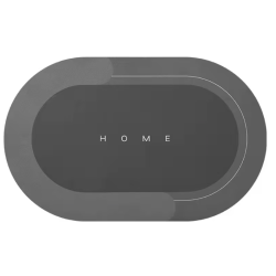 Covoras super absorbant pentru baie cu uscare rapida model HOME MIC