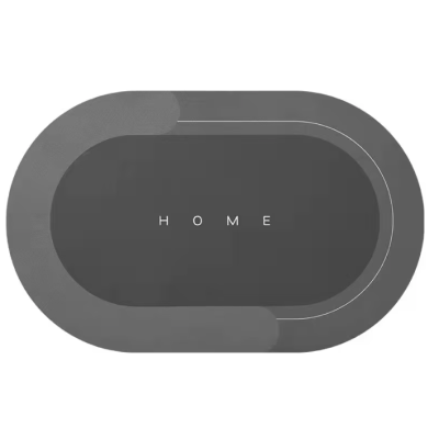 Covoras super absorbant pentru baie cu uscare rapida model HOME MIC