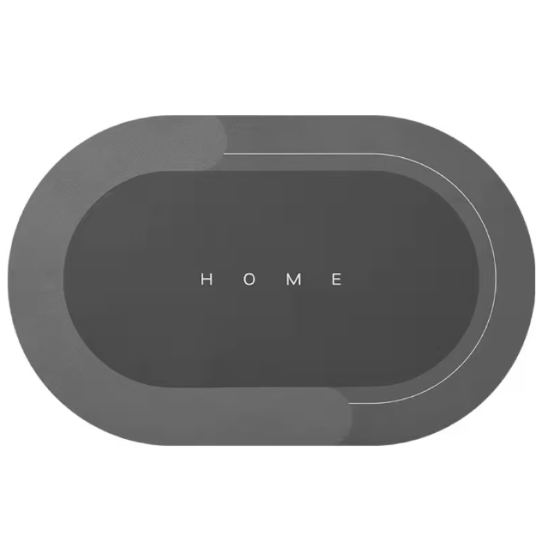 Covoras super absorbant pentru baie cu uscare rapida model HOME MIC