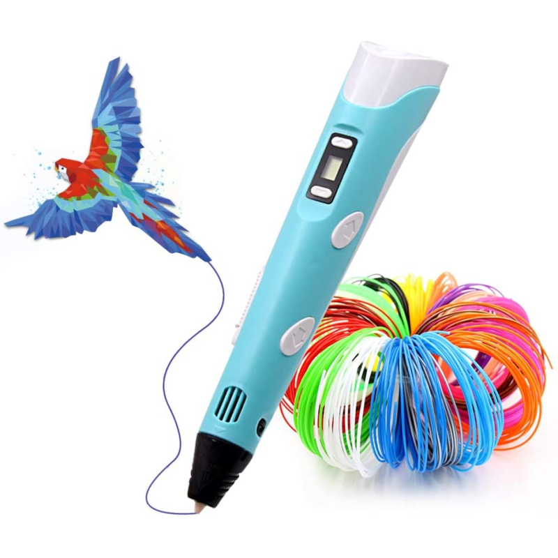 Creion 3D Pen V2 cu 3 rezerve