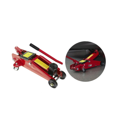 Cric hidraulic tip crocodil capacitate 2 tone Rosu