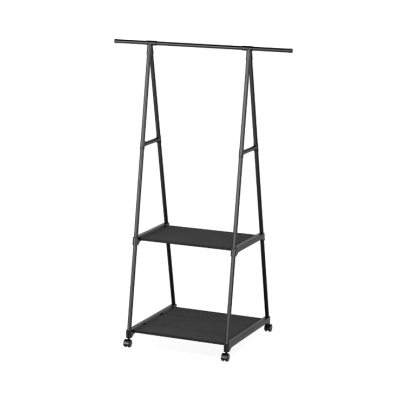 Cuier Haine Cu Suport Pantofi Design Stil Industrial Inaltime 160 Cm