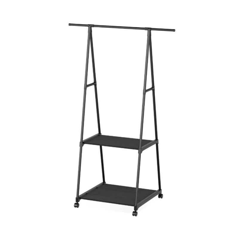 Cuier Haine Cu Suport Pantofi Design Stil Industrial Inaltime 160 Cm