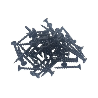 Cutie 200 piese NEGRESE pentru rigips 4.2 x 63 mm