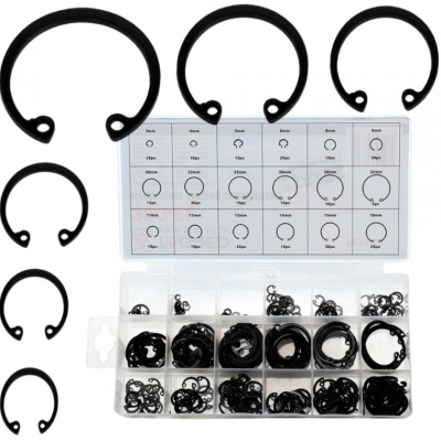 Cutie 225 Sigurante SEEGER Inele sigurante exterior 18 Dimensiuni